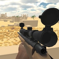 Sniper Gun Shooting